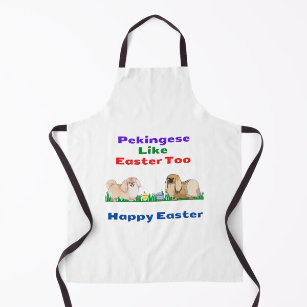 Item preview, Pekingese Like Easter Too Happy Easter designed and sold by teewearstyle.