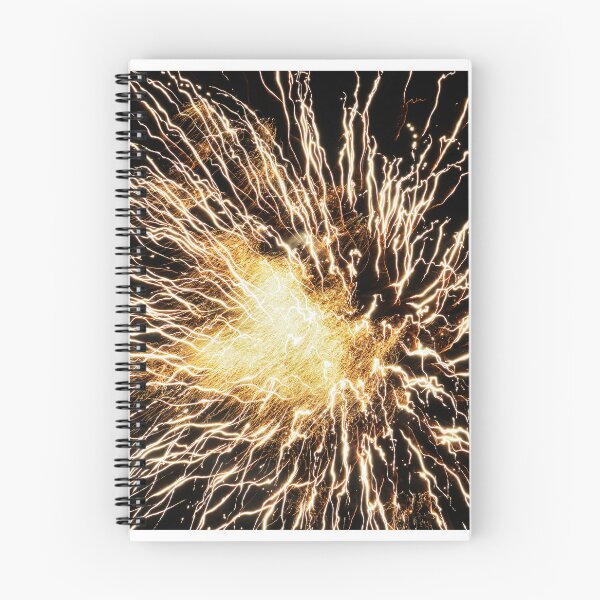 Item preview, Patterns in exploding fireworks.  designed and sold by DaveBassett.