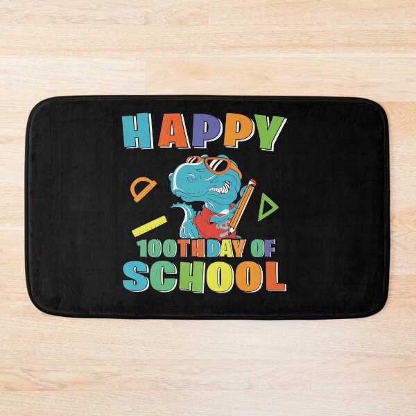 Item preview, 100 Days of School, T-rex designed and sold by OutLoudDesigns.