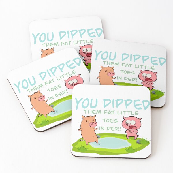 Item preview, Piggy dippin  designed and sold by ReAnnaMation.