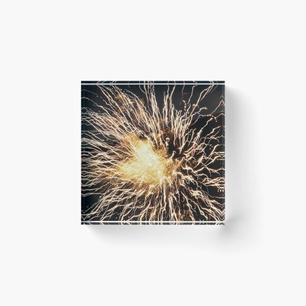 Item preview, Patterns in exploding fireworks.  designed and sold by DaveBassett.