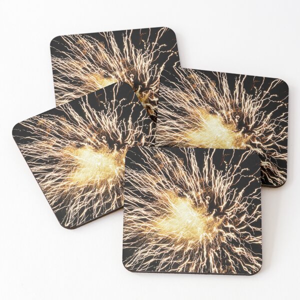 Item preview, Patterns in exploding fireworks.  designed and sold by DaveBassett.