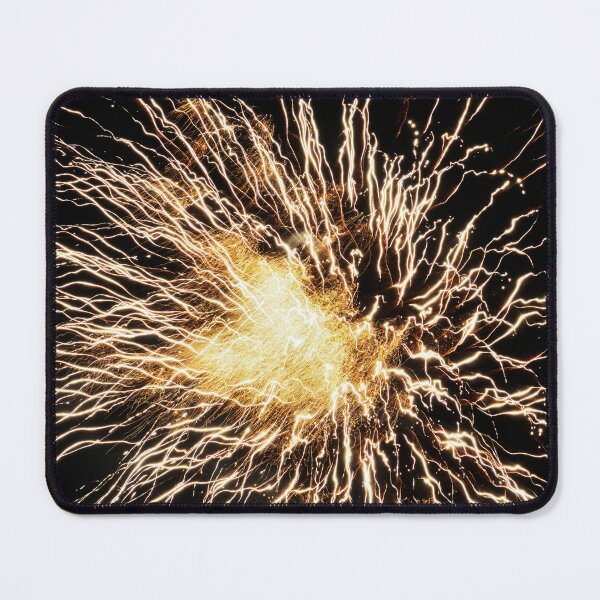 Item preview, Patterns in exploding fireworks. designed and sold by DaveBassett.