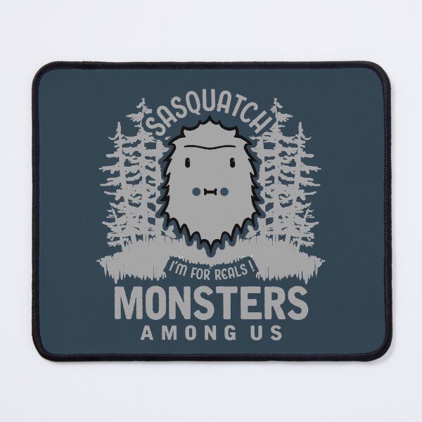 Item preview, Monsters Among Us Baby Sasquatch designed and sold by MonstersAmongUs.