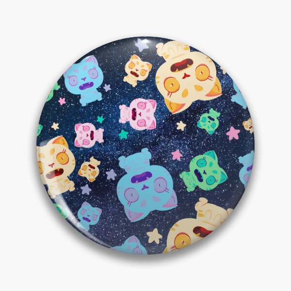 Item preview, Cats in space designed and sold by kukulgraphics.
