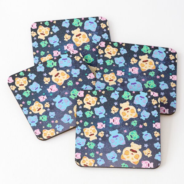 Item preview, Cats in space designed and sold by kukulgraphics.