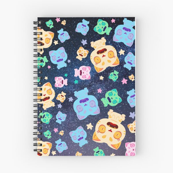 Item preview, Cats in space designed and sold by kukulgraphics.