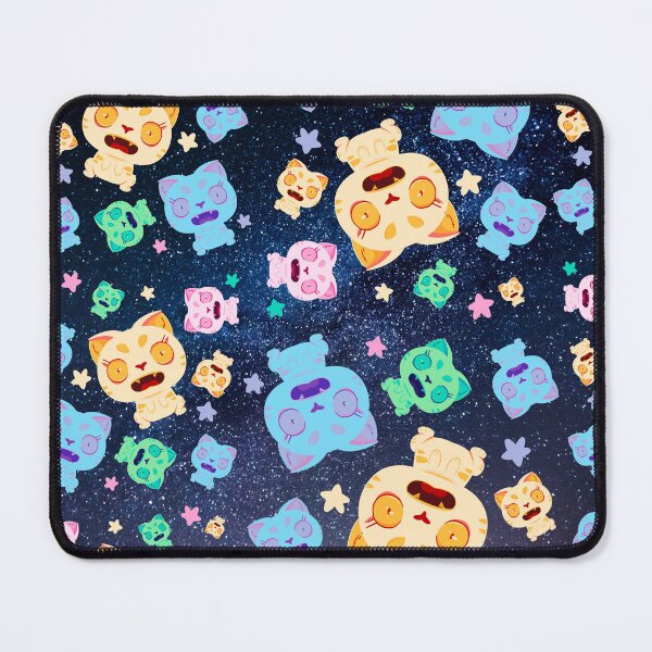 Item preview, Cats in space designed and sold by kukulgraphics.