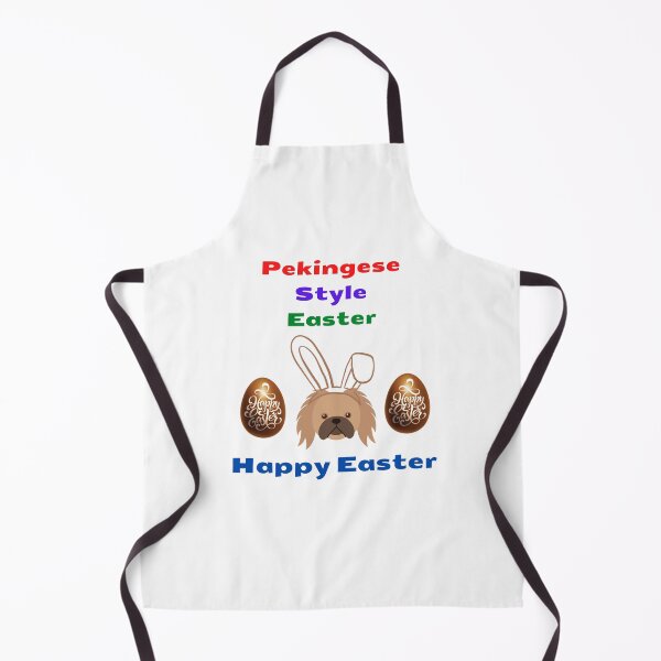Item preview, Pekingese Style Easter Happy Easter designed and sold by teewearstyle.