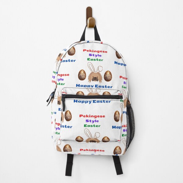 Item preview, Pekingese Style Easter Happy Easter designed and sold by teewearstyle.