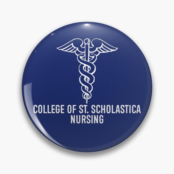 Item preview, College of St Scholastica Nursing Caduceus designed and sold by Becca Miller.
