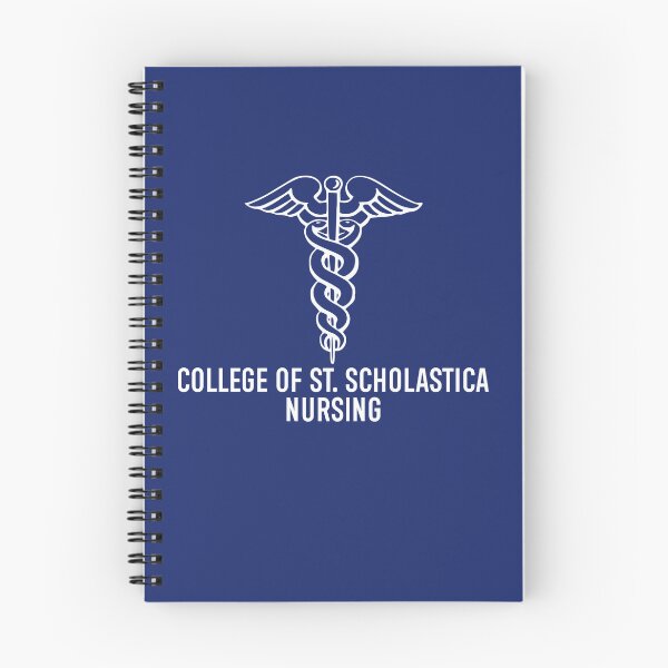 Item preview, College of St Scholastica Nursing Caduceus designed and sold by Becca Miller.