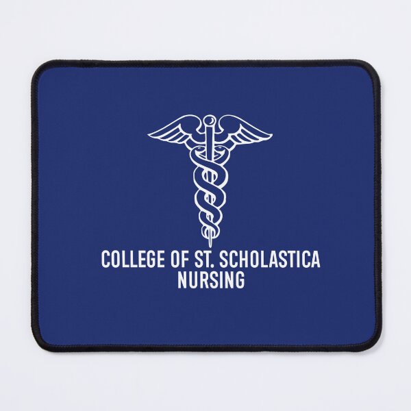 Item preview, College of St Scholastica Nursing Caduceus designed and sold by Becca Miller.