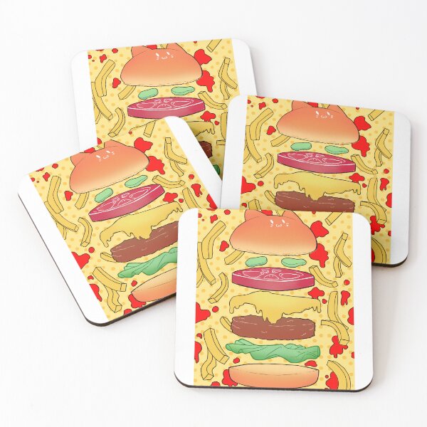 Item preview, Nyanburger designed and sold by Riverhailed.