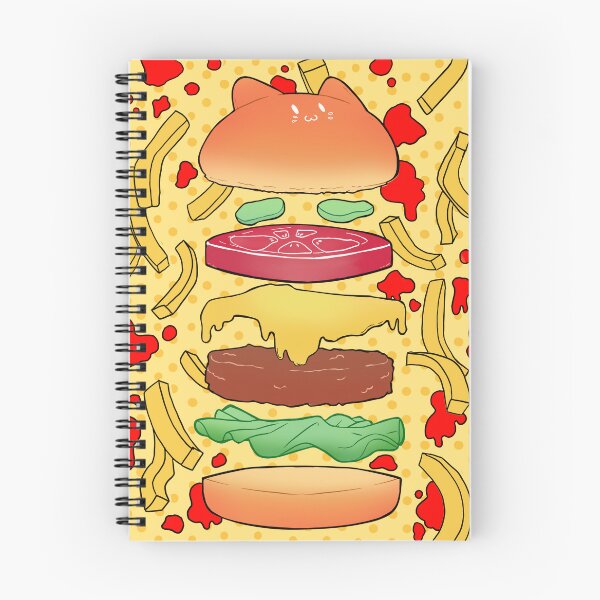 Item preview, Nyanburger designed and sold by Riverhailed.