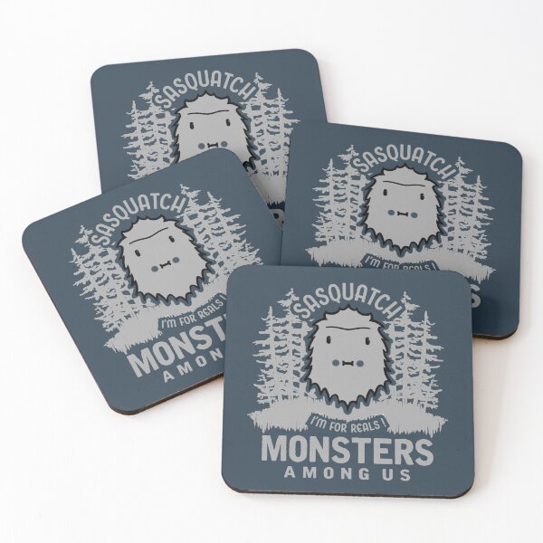Item preview, Monsters Among Us Baby Sasquatch designed and sold by MonstersAmongUs.