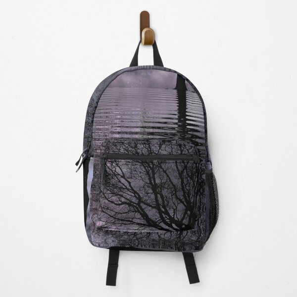 Item preview, Gray Landscape Lake Spooky Tree designed and sold by gothart.