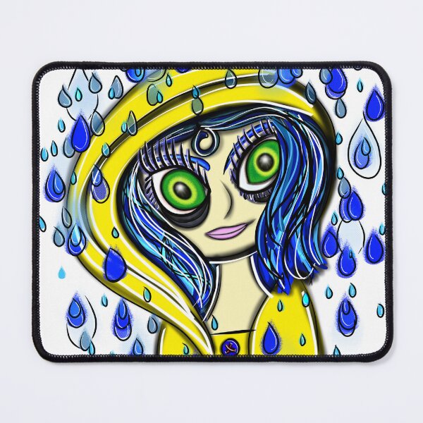 Item preview, Raindrops and crazed thoughts designed and sold by BubblegumGothic.