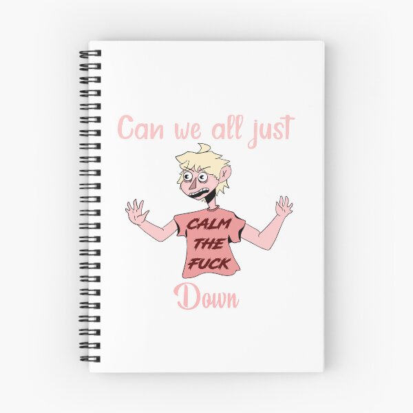 Item preview, Calm the F Down designed and sold by bystandrrr.