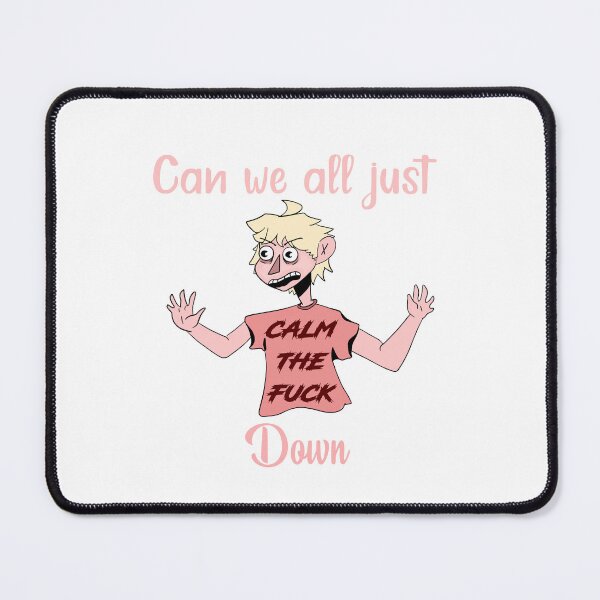 Item preview, Calm the F Down designed and sold by bystandrrr.