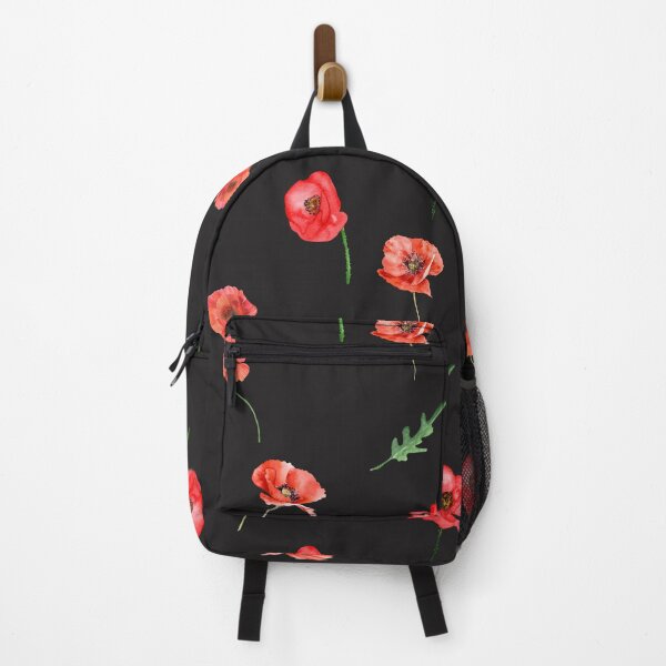Item preview, Watercolor Red Poppy Flowers designed and sold by silviaol.