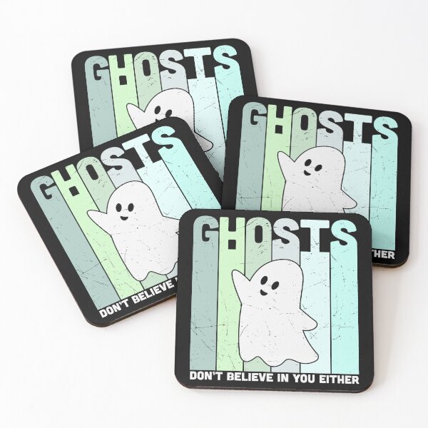 Item preview, Ghosts Don't Believe in You Either (Ghost Version) designed and sold by murkyswamp.