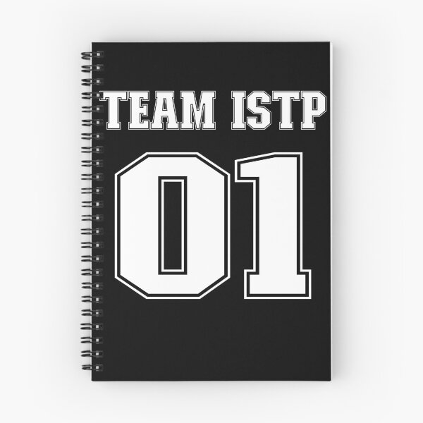 Item preview, Team ISTP Personality Type designed and sold by TheMurphyGirl.