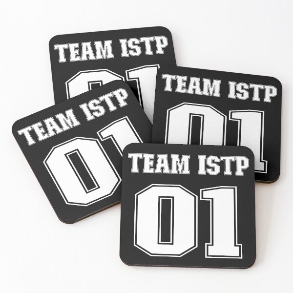Item preview, Team ISTP Personality Type designed and sold by TheMurphyGirl.