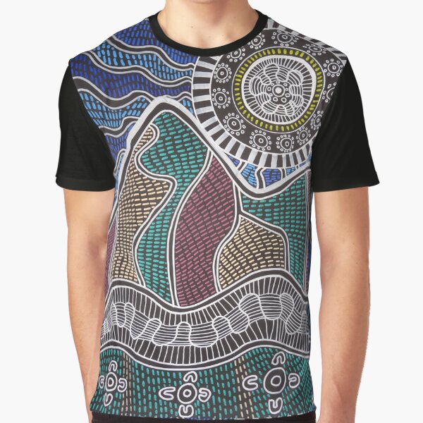 Ngarigo Nulla Goongie Graphic T-Shirt