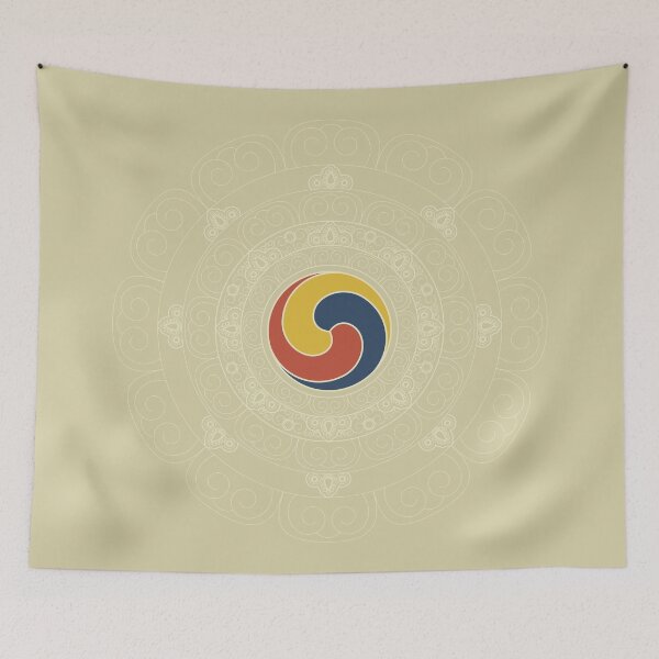 Item preview, Gankyil – Wheel of Joy designed and sold by Thoth Adan.