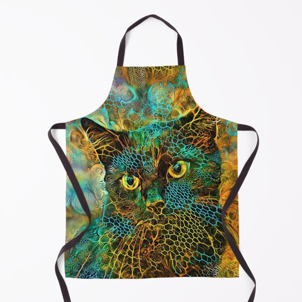 Item preview, DeepStyle abstraction cat designed and sold by blackhalt.