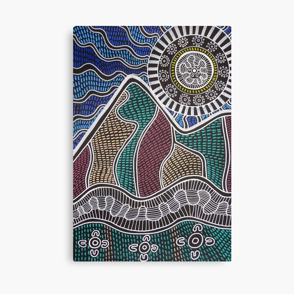 Item preview, Ngarigo Nulla Goongie designed and sold by bogongmothart.