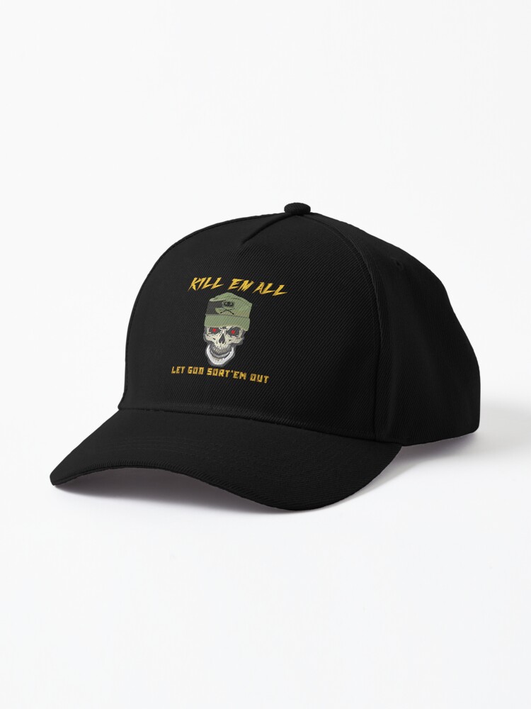 Cap for Sale mit Army Ranger Patrol Cap Totenkopf Airborne Inf Killem All Lass Gott sie aussortieren x 300 von twix123844 Redbubble