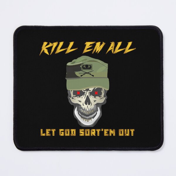 Item preview, Army - Ranger Patrol Cap - Skull - Airborne Inf Killem All - Let God Sortem Out X 300 designed and sold by Military Insignia Products.