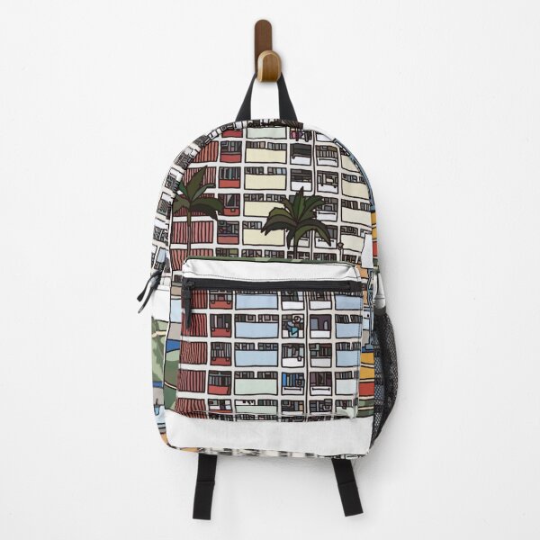 Item preview, Hong Kong rainbow Choi hung estate basketball court designed and sold by lalashellsArt.