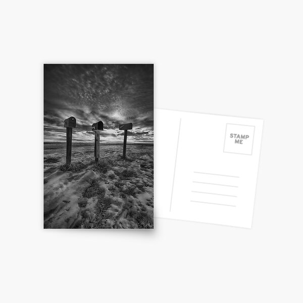 Rural Mail Postcard