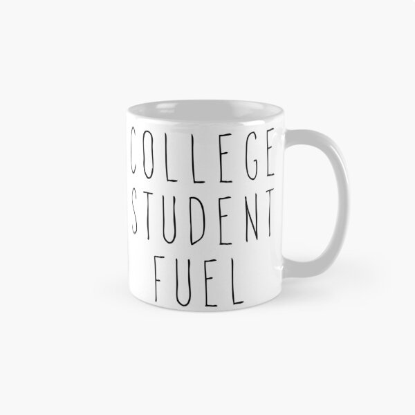 Item preview, College Student Fuel drink ware  designed and sold by MandVDesigns.