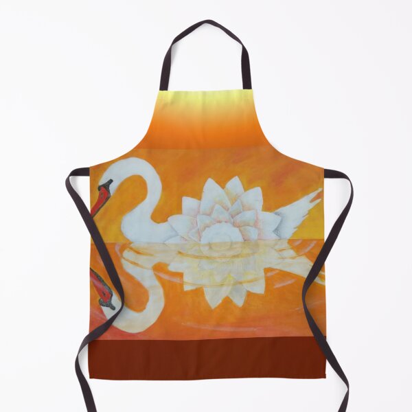 Item preview, Swan Sunset Reflection designed and sold by keialtivariety.