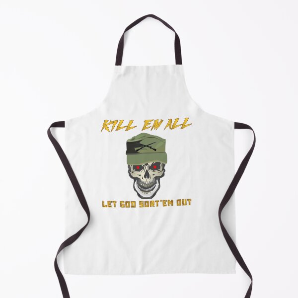 Item preview, Army - Ranger Patrol Cap - Skull - Killem All - Let God Sortem Out X 300 designed and sold by Military Insignia Products.