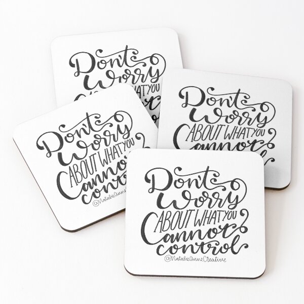 Item preview, Don’t worry about what you cannot control designed and sold by Jone0331.