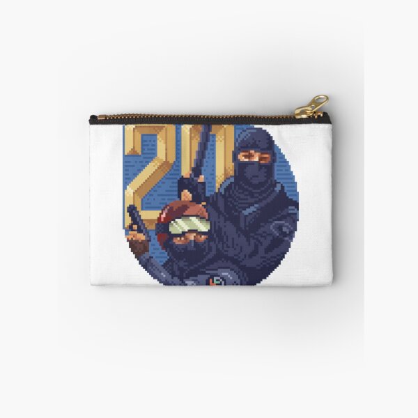 Item preview, CS20 Anniversary Pixel Art designed and sold by Tundra9.