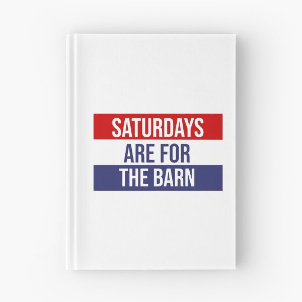 Item preview, Saturdays Are For the Barn designed and sold by theaadesigns.