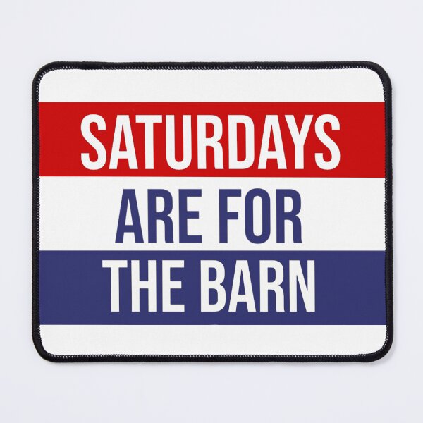 Item preview, Saturdays Are For the Barn designed and sold by theaadesigns.