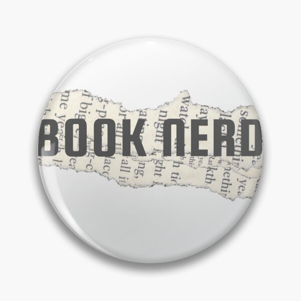 Item preview, Proud Book Nerd designed and sold by MemasStore23.