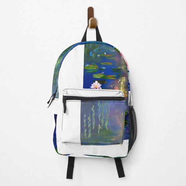 Item preview, Evening on Monet's Pond designed and sold by jennyleeandjim.