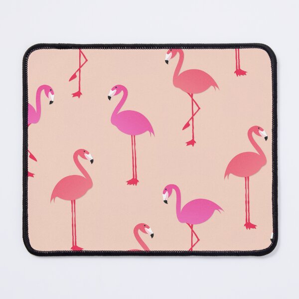 Item preview, Flamingo Clipart Cute Seamless Pattern designed and sold by Tema EL.