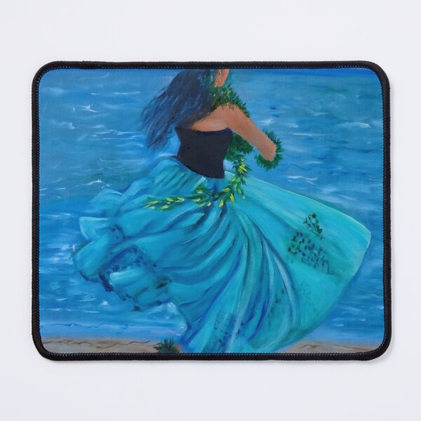 Item preview, Hula Blues designed and sold by jennyleeandjim.