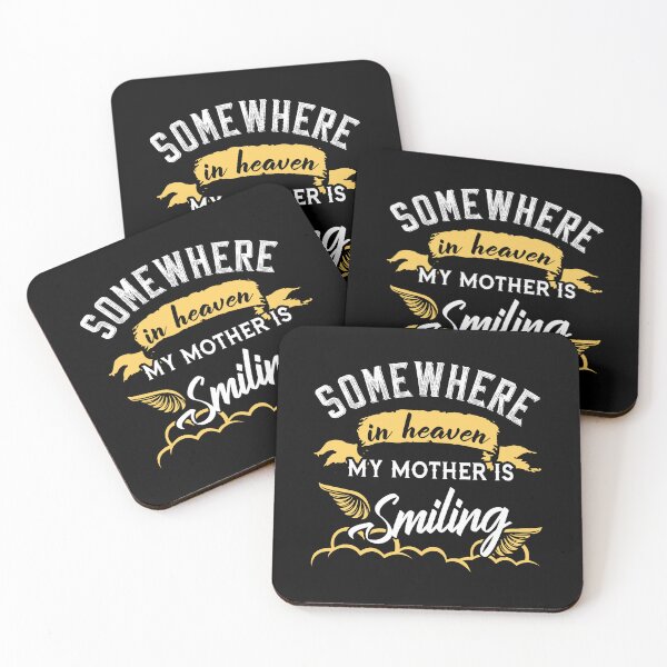Item preview, Heaven Mother Is Smiling Memorial  designed and sold by JamesGillitzer.