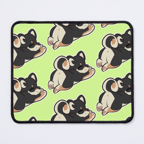 Item preview, Burnt Shiba designed and sold by P-ess.