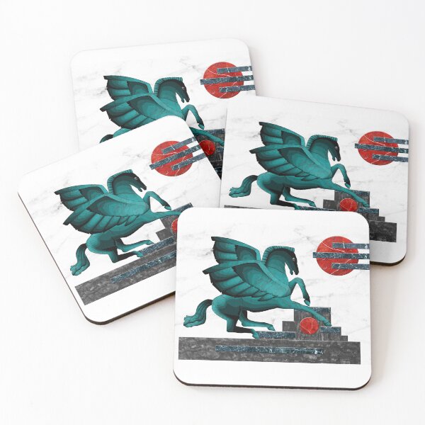 Item preview, Art Deco Pegasus 2 designed and sold by Graham Colton.